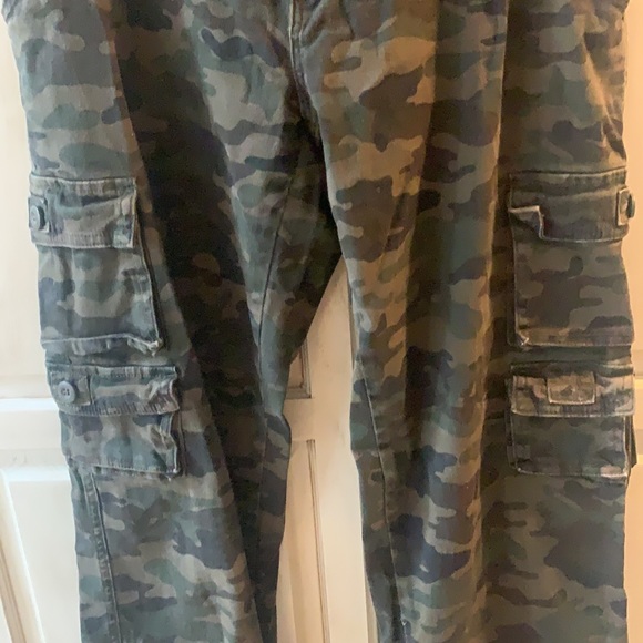 Ladies camouflage pants M.A.O. - Picture 3 of 5